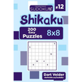 Sudoku Shikaku - 200 Easy Puzzles 8x8 (Volume 12)