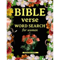 Bible verse word search for women: Beautiful word search puzzle book for adults. Perfect Christian gift!