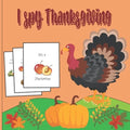 I Spy Thanksgiving: A Fun Book For 4-8 Year Old About Autumn & Thanksgiving Great Gift For Preschoolers &Kids&Kindergarten