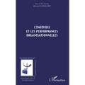 L'Individu Et Les Performances Organisationnelles