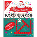 Happy Christmas Word Search Puzzles