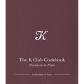 K Club Cookbook