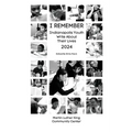 I Remember: Indianapolis Youth Write about Their Lives