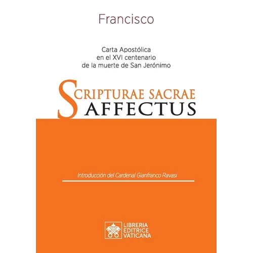 Scripturae Sacrae affectus: Carta Apostólica en el XVI centenario de la muerte de san Jerónimo