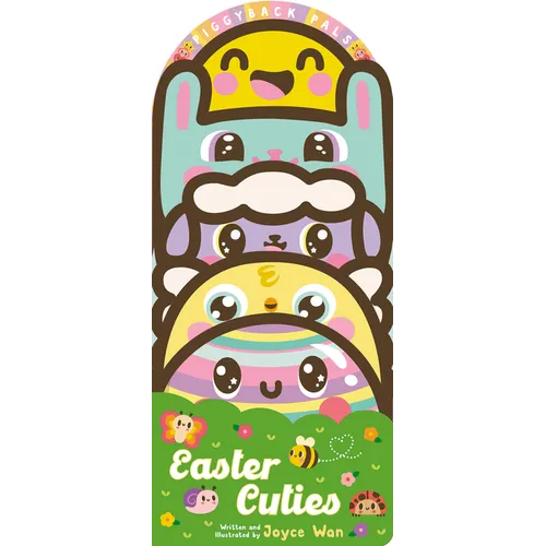 Piggyback Pals: Easter Cuties