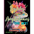 Reptiles and Amphibians Oh My! Advanced Coloring Book