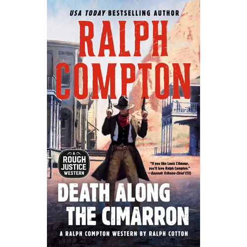 Ralph Compton Death Along the Cimarron