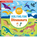 Seek, Find, Fun! Dinosaurs