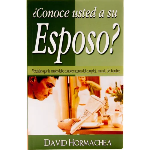 ¿Conoce Usted a Su Esposo? - Bolsilibro