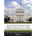 Direct-Delayed Response Project Quality Assurance Plan for Soil Sampling Preparation and Analysis