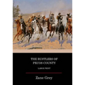 The Rustlers Of Pecos County: Large Print