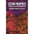 Star Names: Their Lore and Meaning