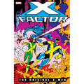 X-Factor: The Original X-Men Omnibus Vol. 1 Simonson First Issue Cover