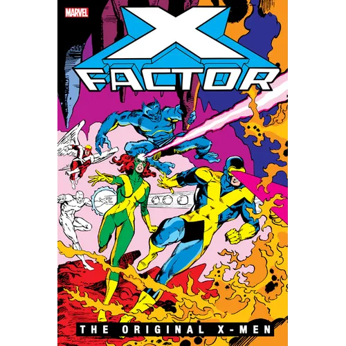 X-Factor: The Original X-Men Omnibus Vol. 1 Simonson First Issue Cover