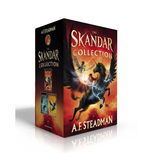 The Skandar Collection (Boxed Set): Skandar and the Unicorn Thief; Skandar and the Phantom Rider; Skandar and the Chaos Trials