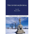 The Antietam Journal, Volume 4