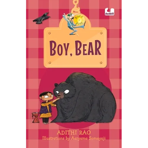 Boy, Bear (Hook Books): It's Not a Book, It's a Hook!