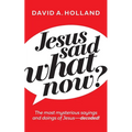 Jesus Said What Now?: The Most Mysterious Sayings and Doings of Jesus - Decoded