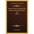 Storia Di Ezio Generale Dell' Impero Sotto Valentiniano III (1905)