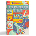 KJV Explorer Bible for Kids, Hardcover: Placing God's Word in the Middle of God's World