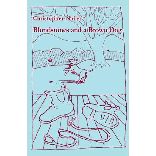 Blundstones and a Brown Dog