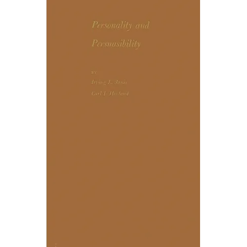 Personality and Persuasibility