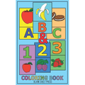 ABC & 123: (On-The-Go) Coloring And Activity Book For Kids and Toddlers