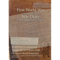 29 DIVISION Divisional Troops 497 (1/3 Kent) Field Company Royal Engineers: 2 October 1915 - 27 October 1919 (First World War, War Diary, WO95/2293/2)