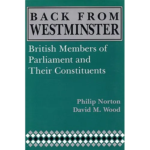 Back from Westminster