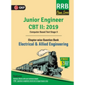 RRB (Railway Recruitment Board) Prime Series 2019: Junior Engineer CBT 2 - Chapter-wise and Topic-Wise Question Bank - Electrical & Allied Engineering