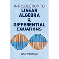 Introduction to Linear Algebra and Differential Equations