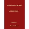 Information Processing: An Introduction to Information Geometry