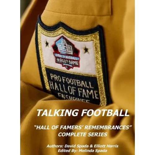 Talking Football "Hall Of Famers' Remembrances" Complete Series