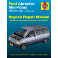 Ford Aerostar Mini-Vans 1986-97