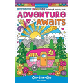 Notebook Doodles Adventure Awaits: Coloring and Activity Book