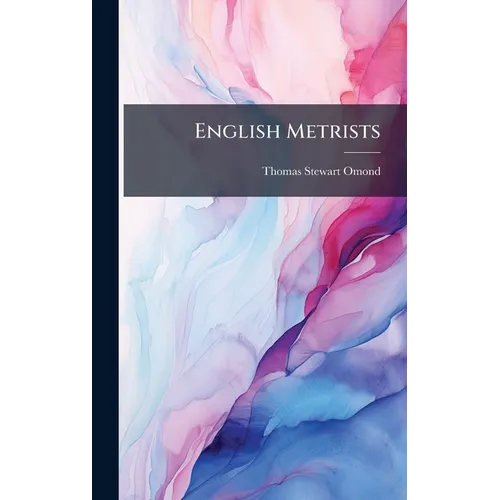 English Metrists