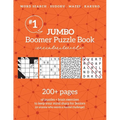 Jumbo Boomer Puzzle Book #1: 200+ pages of puzzles & brain exercises to keep your mind sharp for Seniors