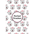 Period Tracker: Track & Log Monthly Symptoms, Moods & PMS, Monitor Menstrual Cycle Diary, Record Month Flow Journal, Periods Book, Girls, Women