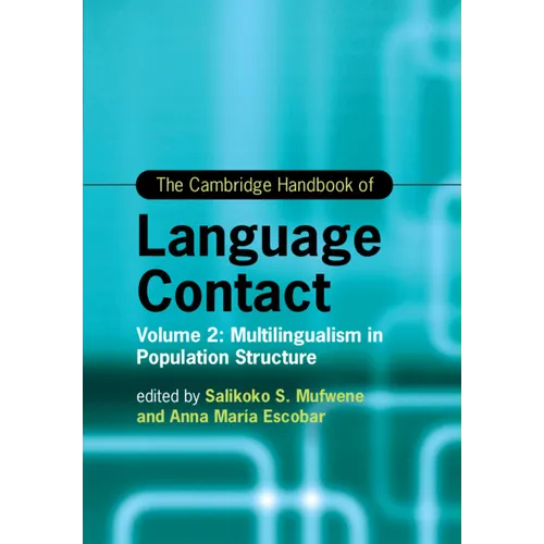 The Cambridge Handbook of Language Contact