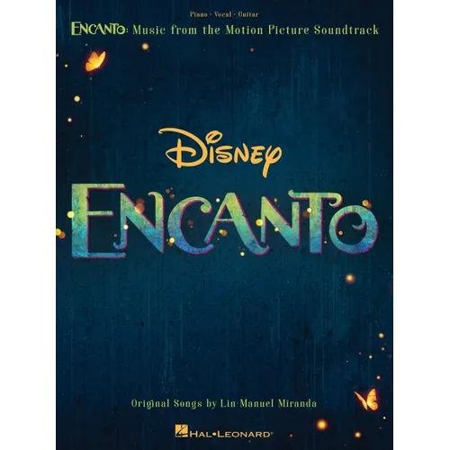 Encanto: Music from the Motion Picture Songbook Piano/Vocal/Guitar Arrangements 9 Songs Including We Don T Talk about Bruno and Surface Pressure Disne