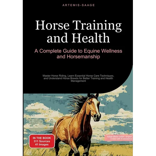 Horse Training and Health: A Complete Guide to Equine Wellness and Horsemanship: Master Horse Riding, Learn Essential Horse Care Techniques, and Under
