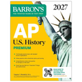 AP U.S. History Premium, 2027: 5 Practice Tests + Comprehensive Review + Online Practice