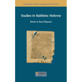 Studies in Rabbinic Hebrew