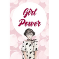 Girl Power.: 90 Days Diet&Fitness Tracker: Daily Activity and Fitness Tracker to Cultivate a Better You - 6" x 9" and 120 pages - s