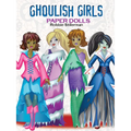 Ghoulish Girls Paper Dolls