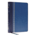 Nrsvce, Great Quotes Catholic Bible, Leathersoft, Blue, Comfort Print: Holy Bible