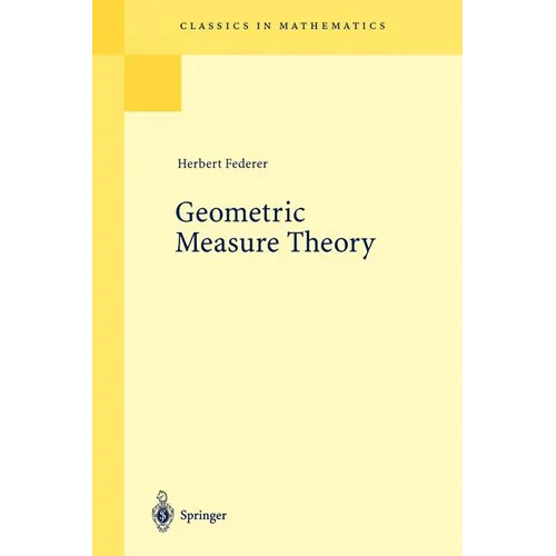 Geometric Measure Theory