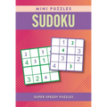Mini Puzzles Sudoku: Over 130 Super Speedy Puzzles