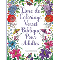 Livre de Coloriage Verset Biblique Pour Adultes: Un Livre Chrétien À Colorier