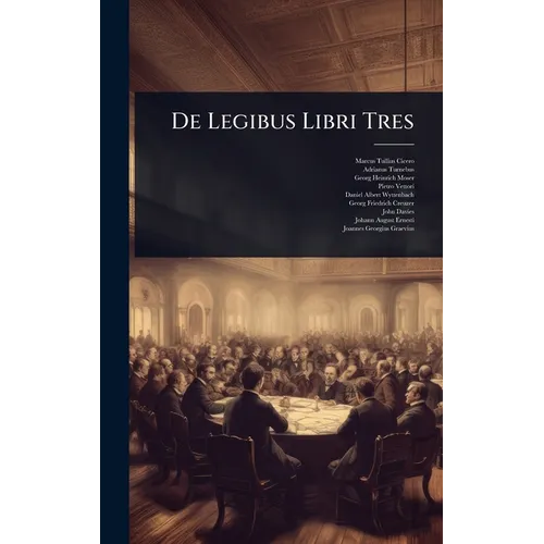 De Legibus Libri Tres